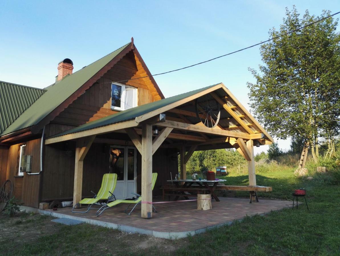 The Lonely Oak Cottage 시플리슈키 외부 사진